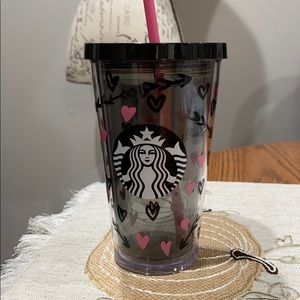 Starbucks tumbler